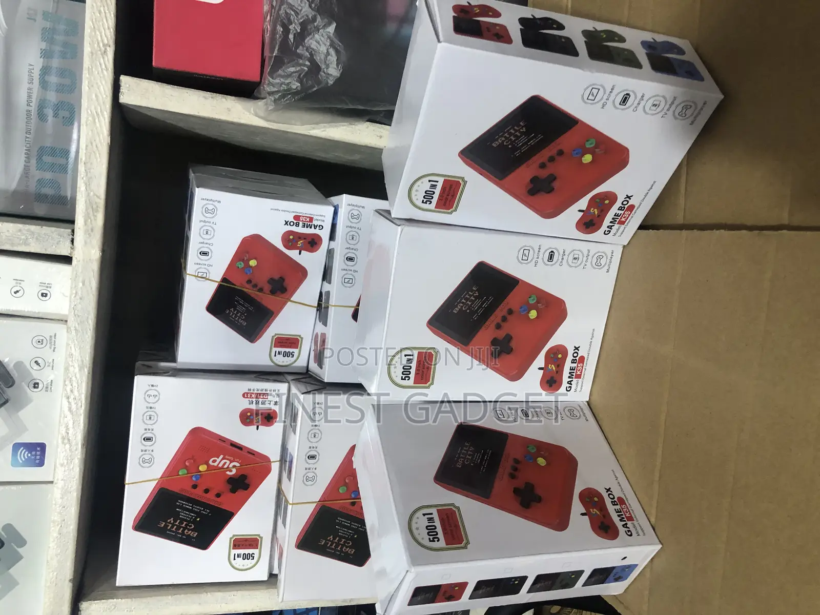  Handheld Game Box