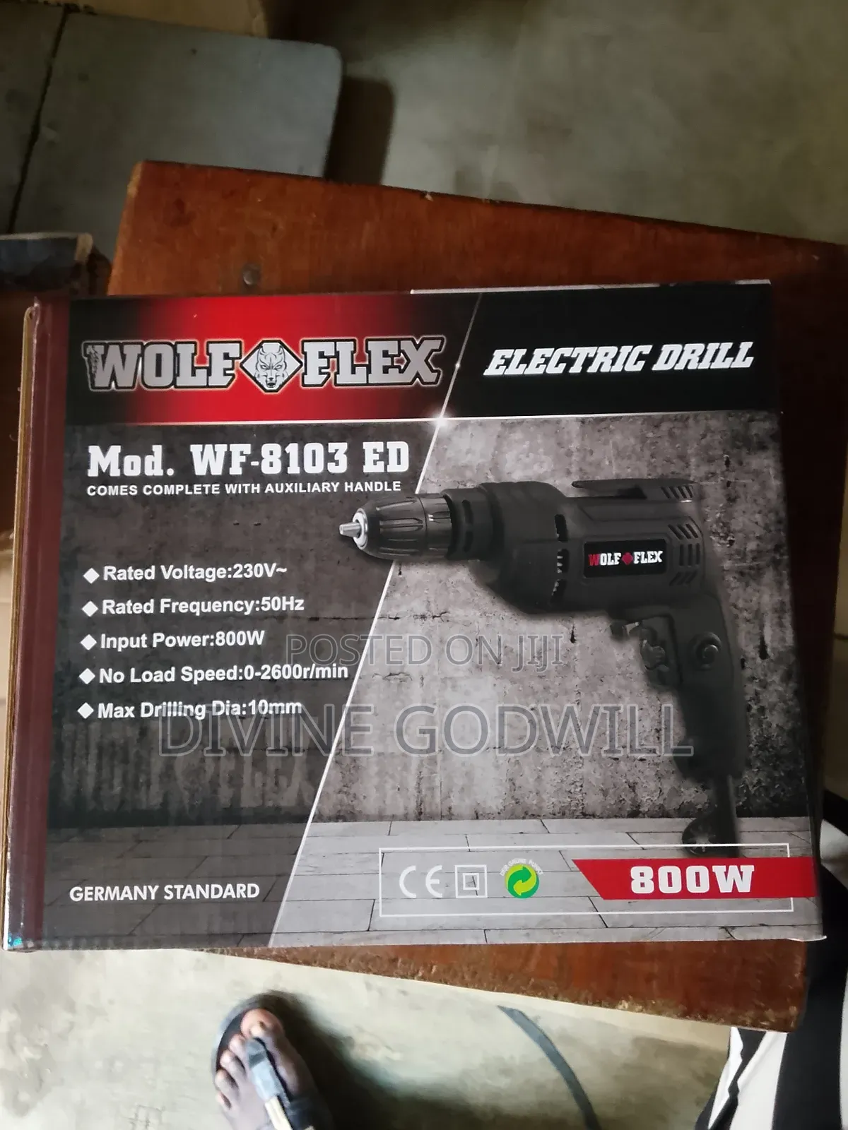 Wolf Flex Drill Machine