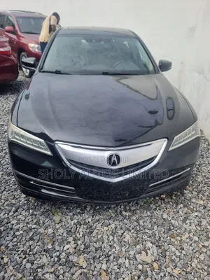 Acura TLX Base FWD (2.4L 4cyl 8M) 2016 Black