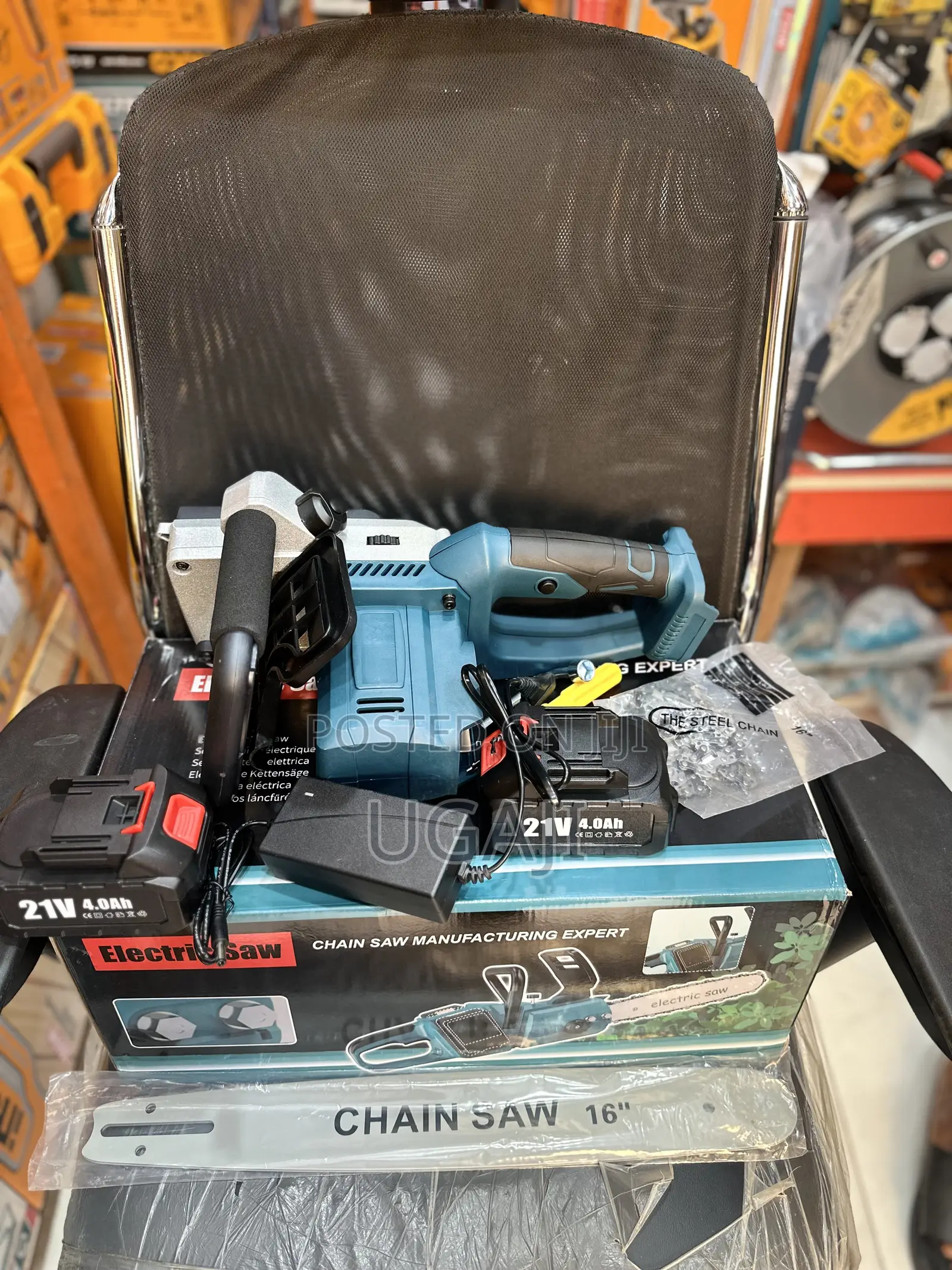 Lithium Chain Saw