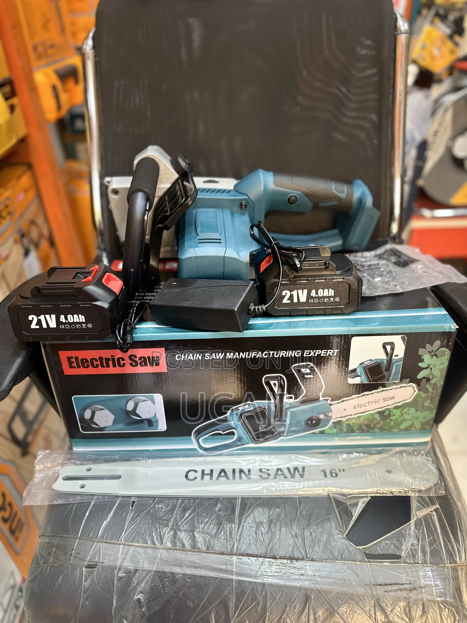 Lithium Chain Saw