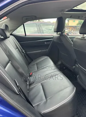 Toyota Corolla S 4dr Sedan (1.8L 4cyl CVT) 2014 Blue
