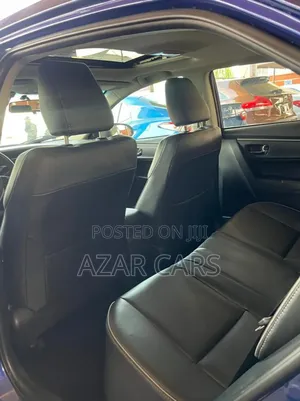Toyota Corolla S 4dr Sedan (1.8L 4cyl CVT) 2014 Blue