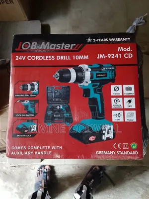 Job Master Battery Machine