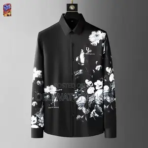 *High Quality New Trend Long Sleeve Shirt