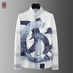 *High Quality New Trend Long Sleeve Shirt