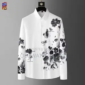 *High Quality New Trend Long Sleeve Shirt
