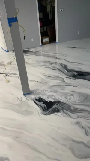Resin and Hardener Metallic