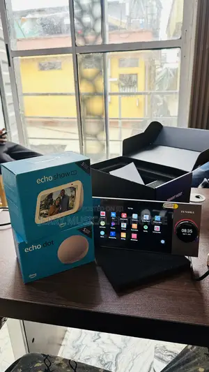 Full Smart Home Automation With Amplifier And Echo Dot5/Show 5