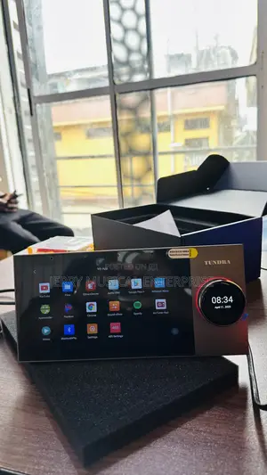 8inches Smart Wall Amplifier With Voice Commands And App Locks