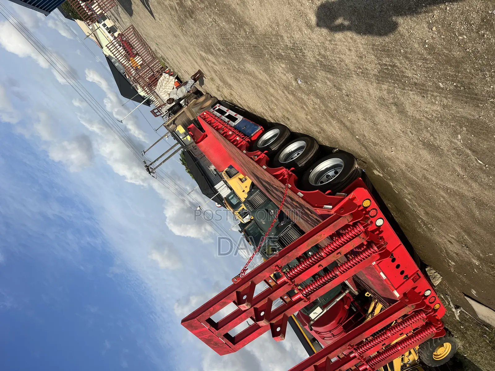 Lowbed for Hire