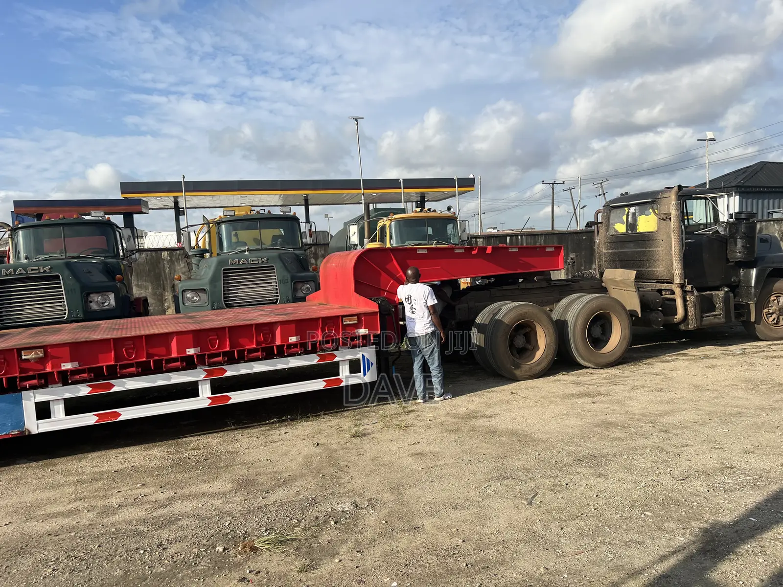 Lowbed for Hire