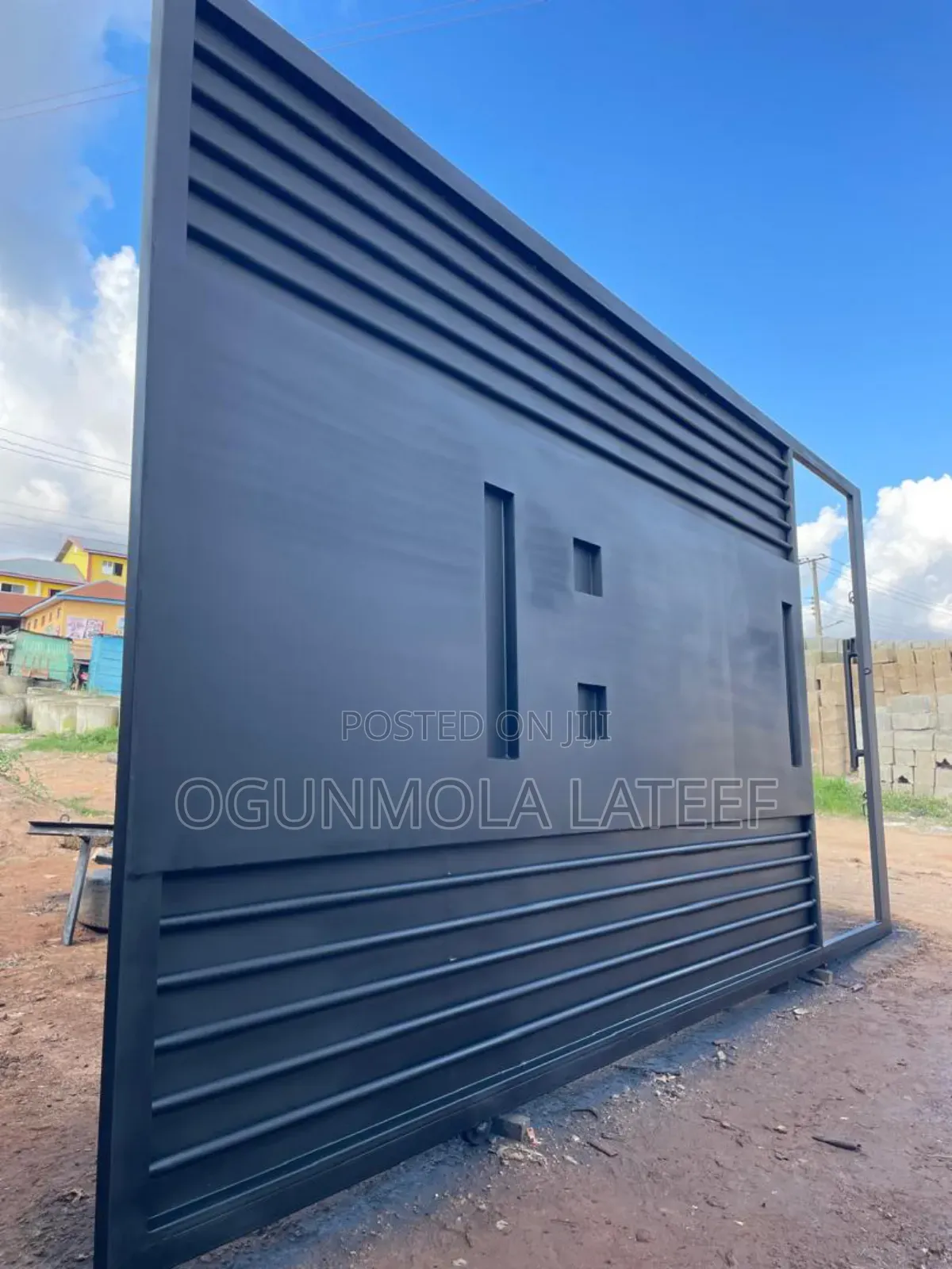 Iron Gate Door