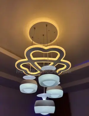 Stunning Modern Led Chandelier