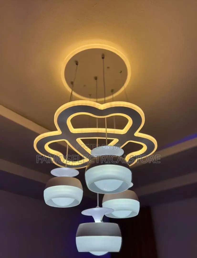 Stunning Modern Led Chandelier