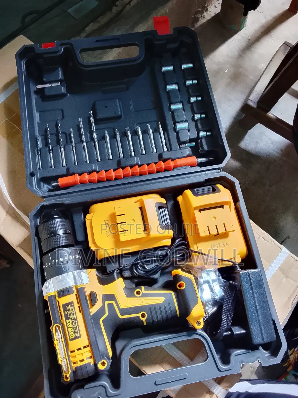 Dewalt Cordless Drill Machine