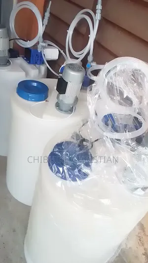Chemical Dosing Tank, Pump