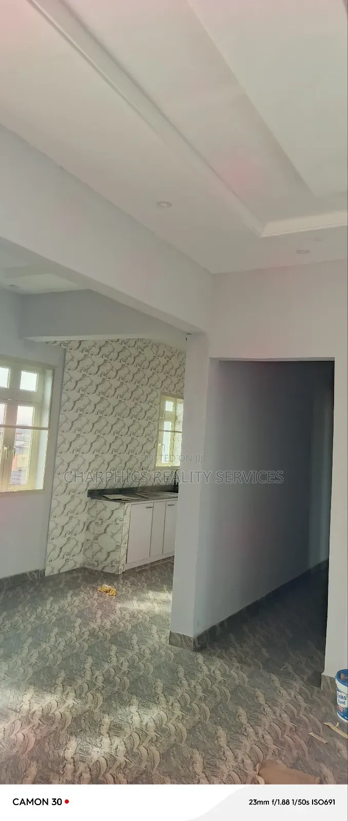 New 2bedrooms Flat Office Space