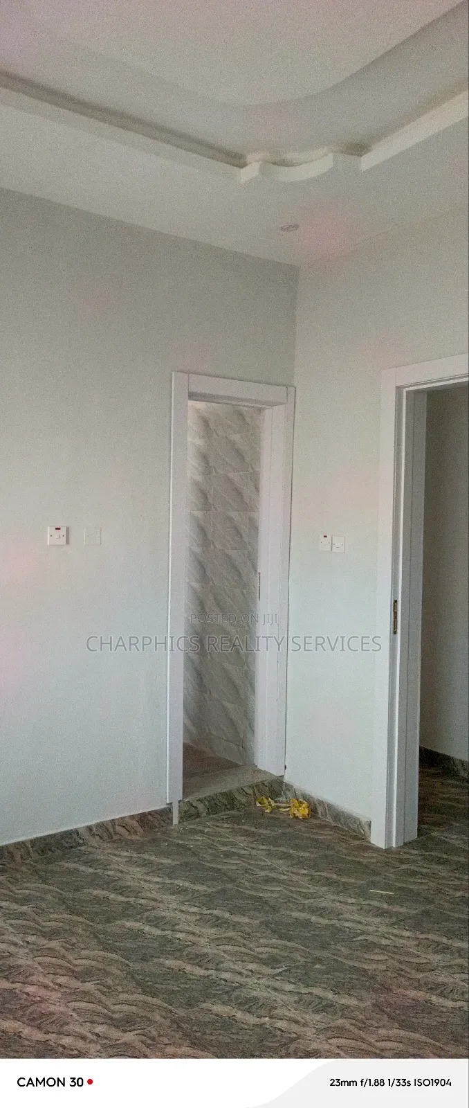 New 2bedrooms Flat Office Space