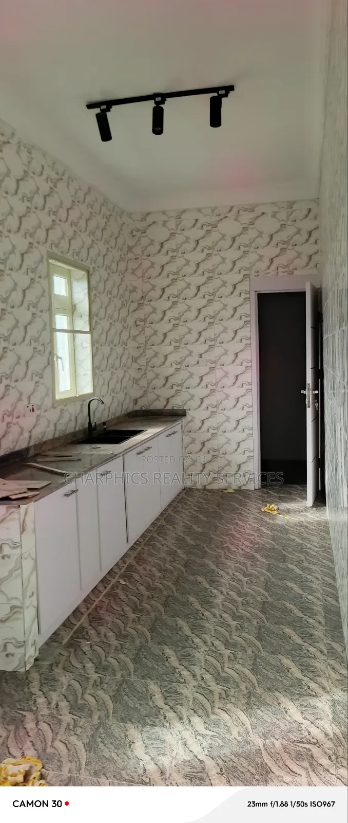 New 2bedrooms Flat Office Space