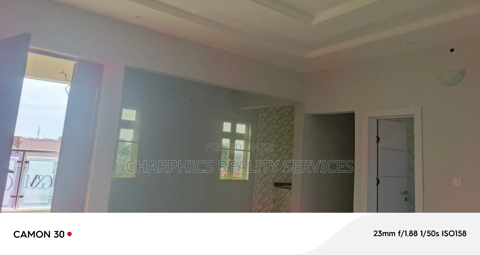 New 2bedrooms Flat Office Space