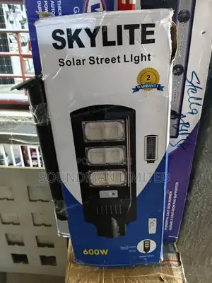 Skylight Solar Street Light 600w