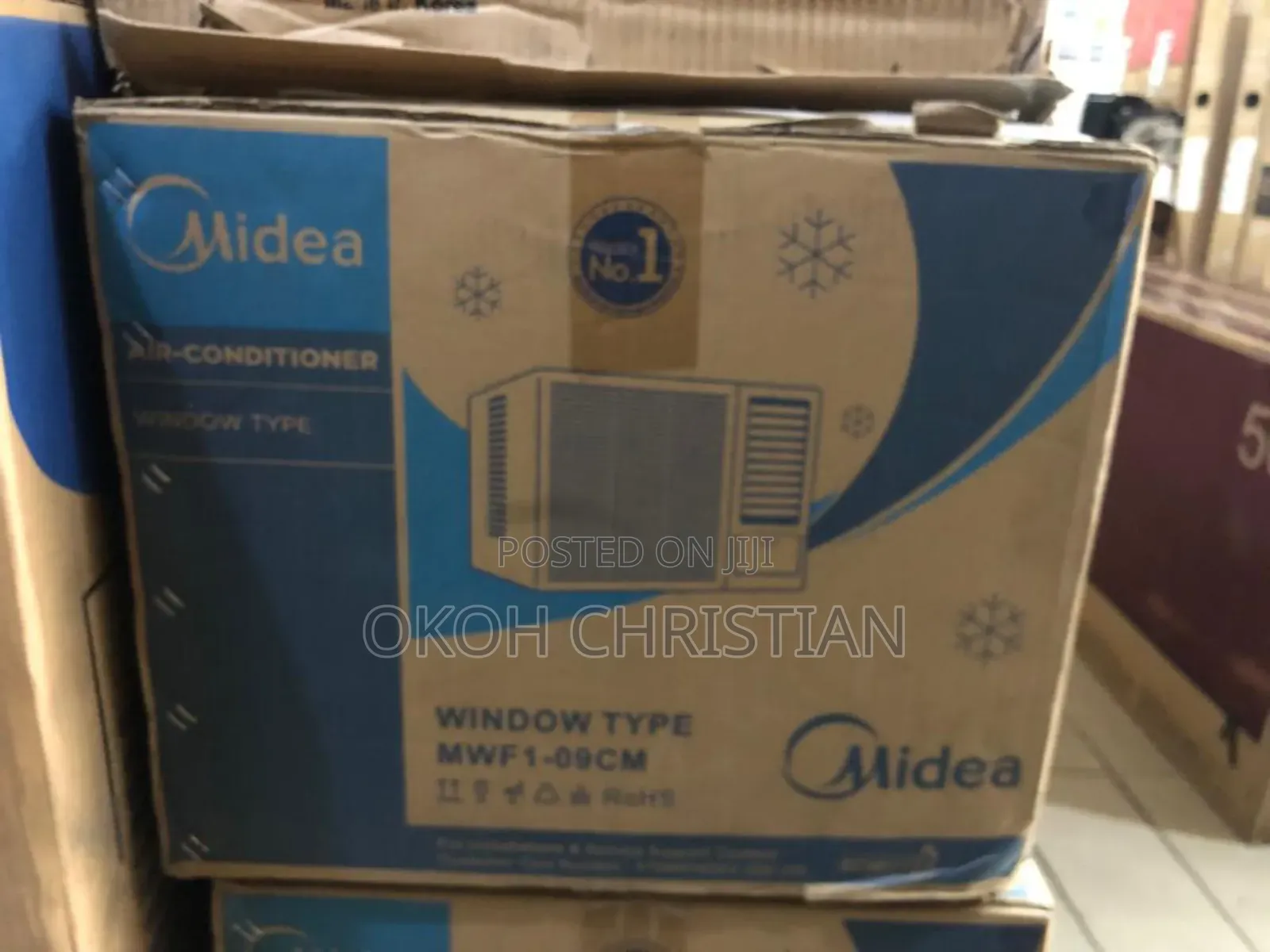 Midea Window Unit Air Conditioner