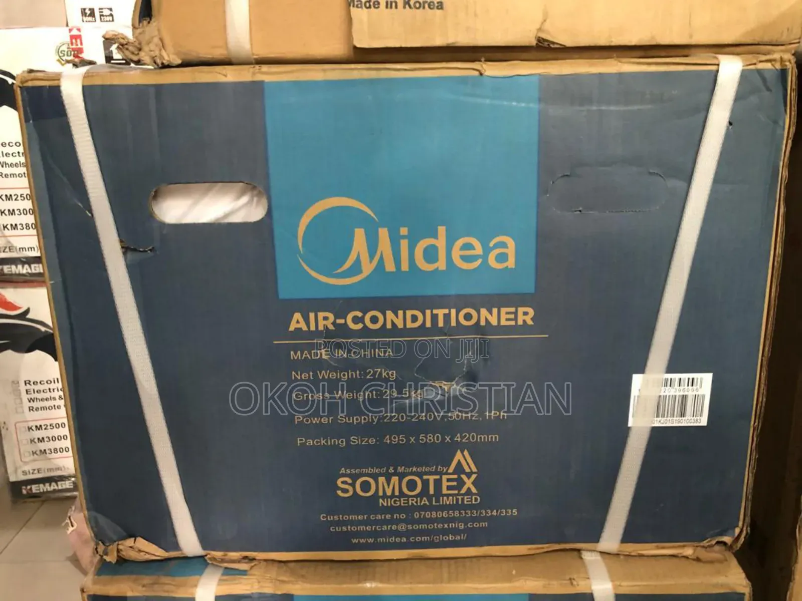 Midea Window Unit Air Conditioner