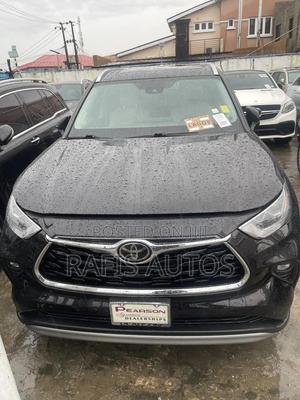 Toyota Highlander Platinum FWD 2020 Black