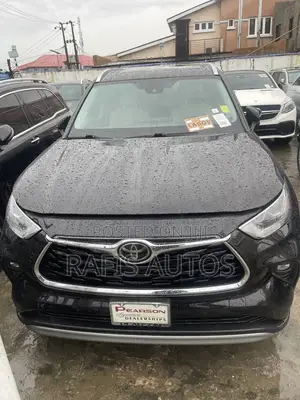 Toyota Highlander Platinum FWD 2020 Black