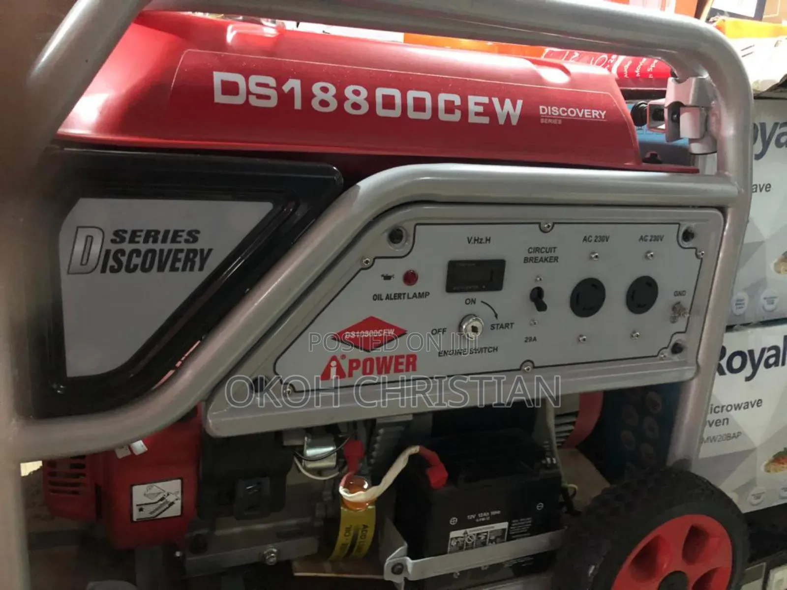 Ipower Generator