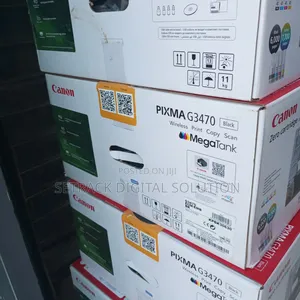 Canon Pixma G3470 Zero Cartridge Wireless All in One Printer