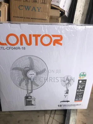 Lontor Water Rechargeable Fan