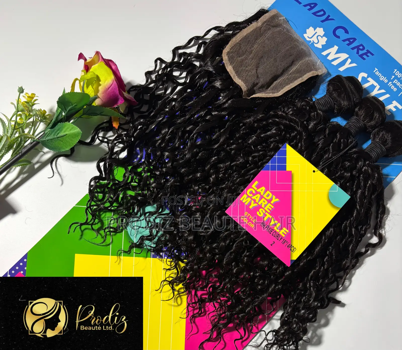 Lady Care Pixie Curls