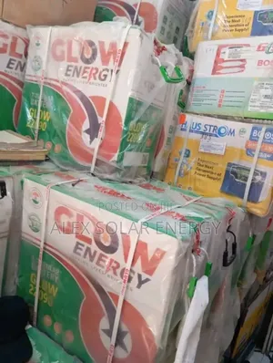 220ah Solar Tubular Battery Glow Energy