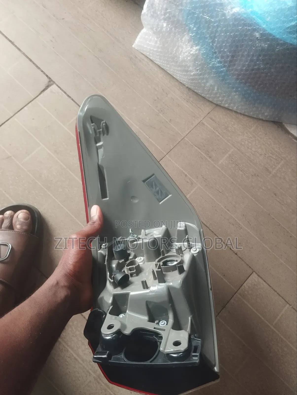 Left Side Rear Light Highlander 2017