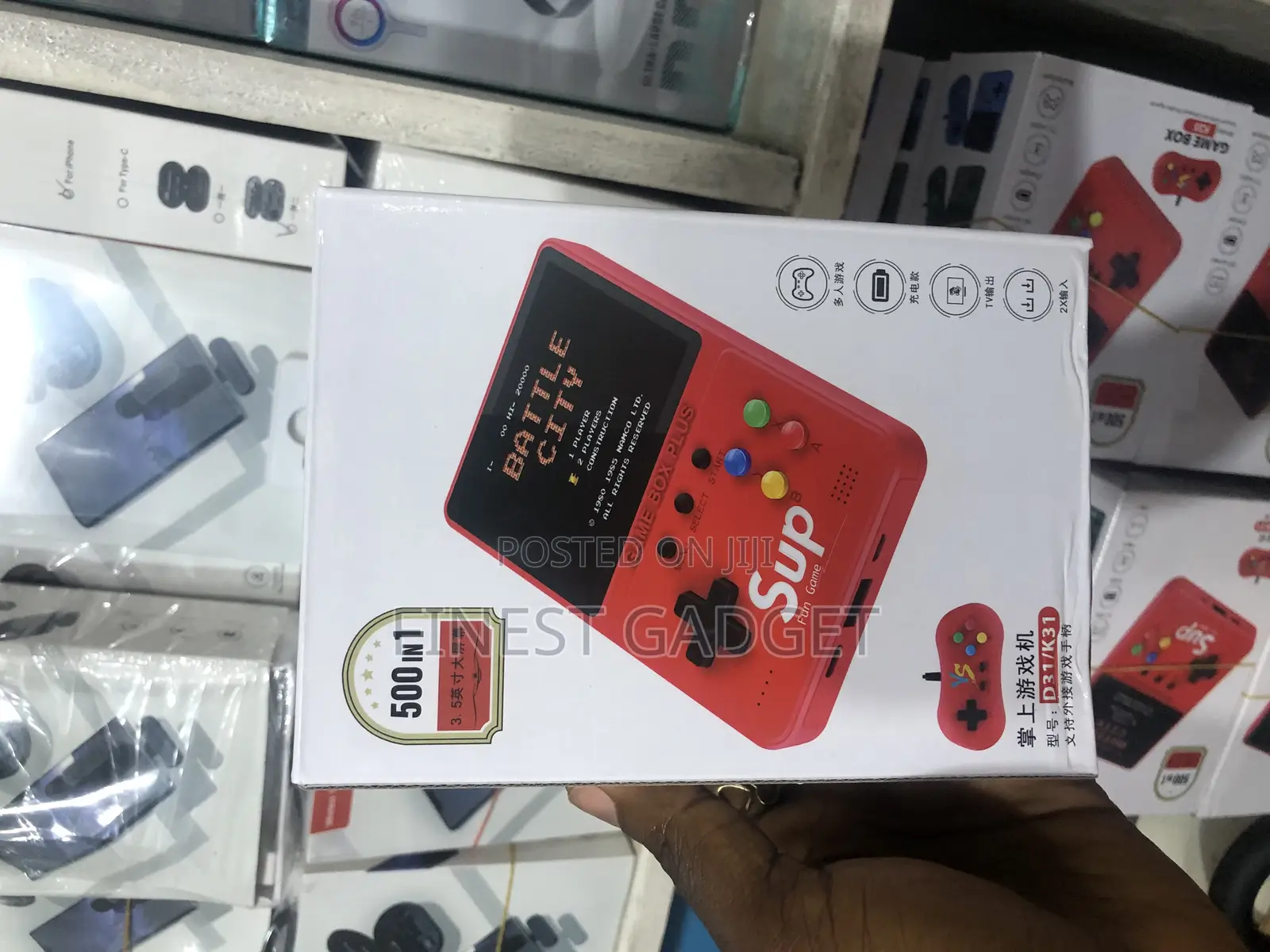 Portable Handheld Gaming Console