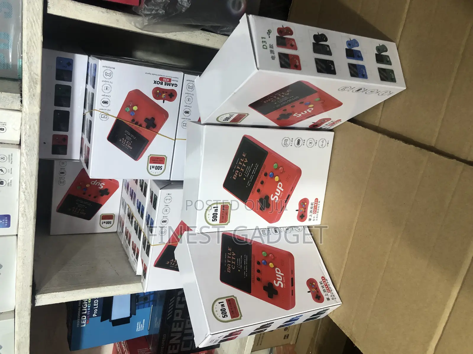 Portable Handheld Gaming Console
