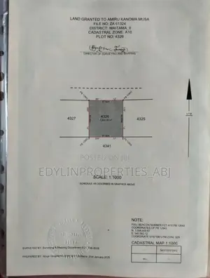 C of O Residential Land at Maitama 2 FCT Abuja