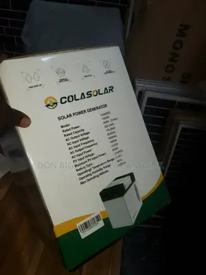 Colasolar Generator