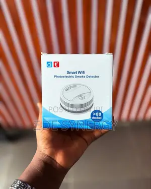 Smoke Detector With Mobile App