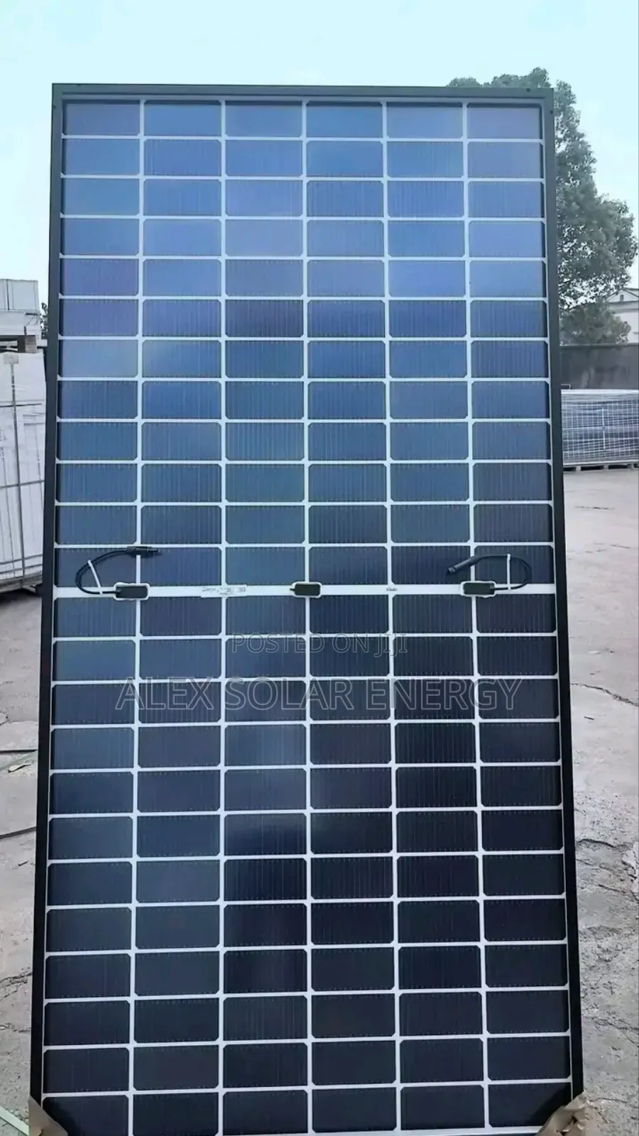 600watts Solar Module Panel Mono Bifecial