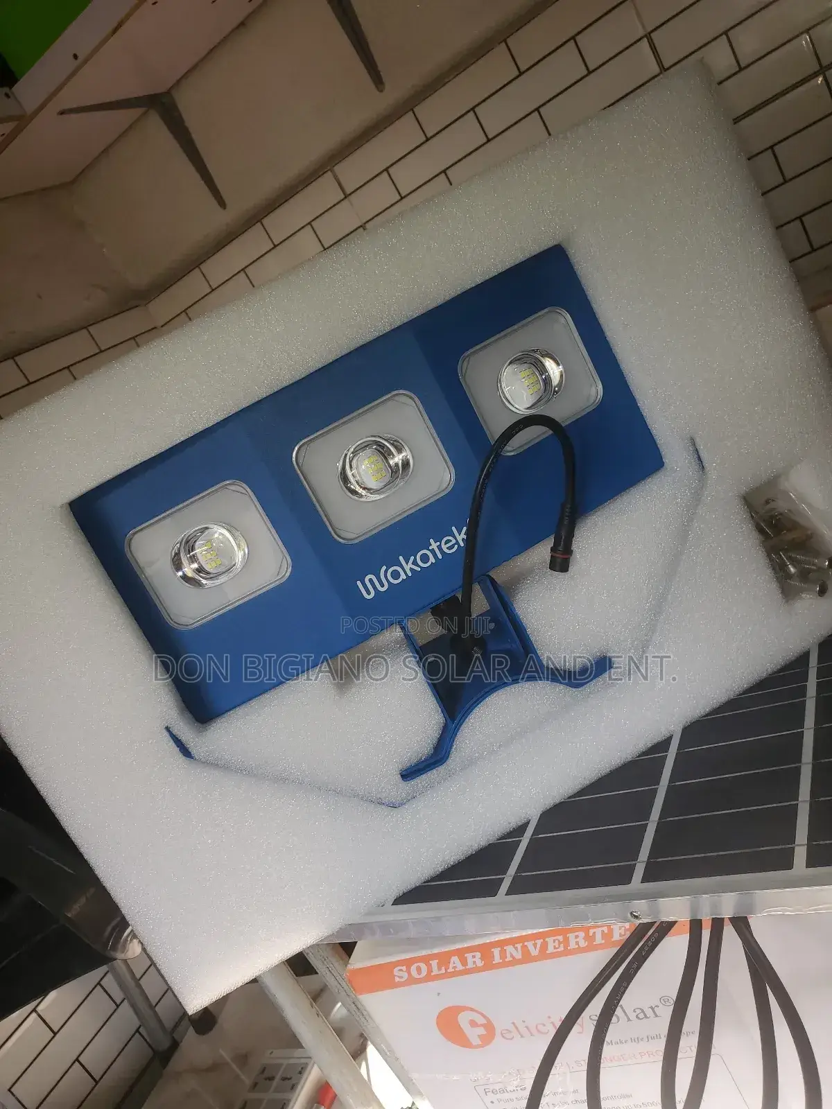 Solar Flood Light