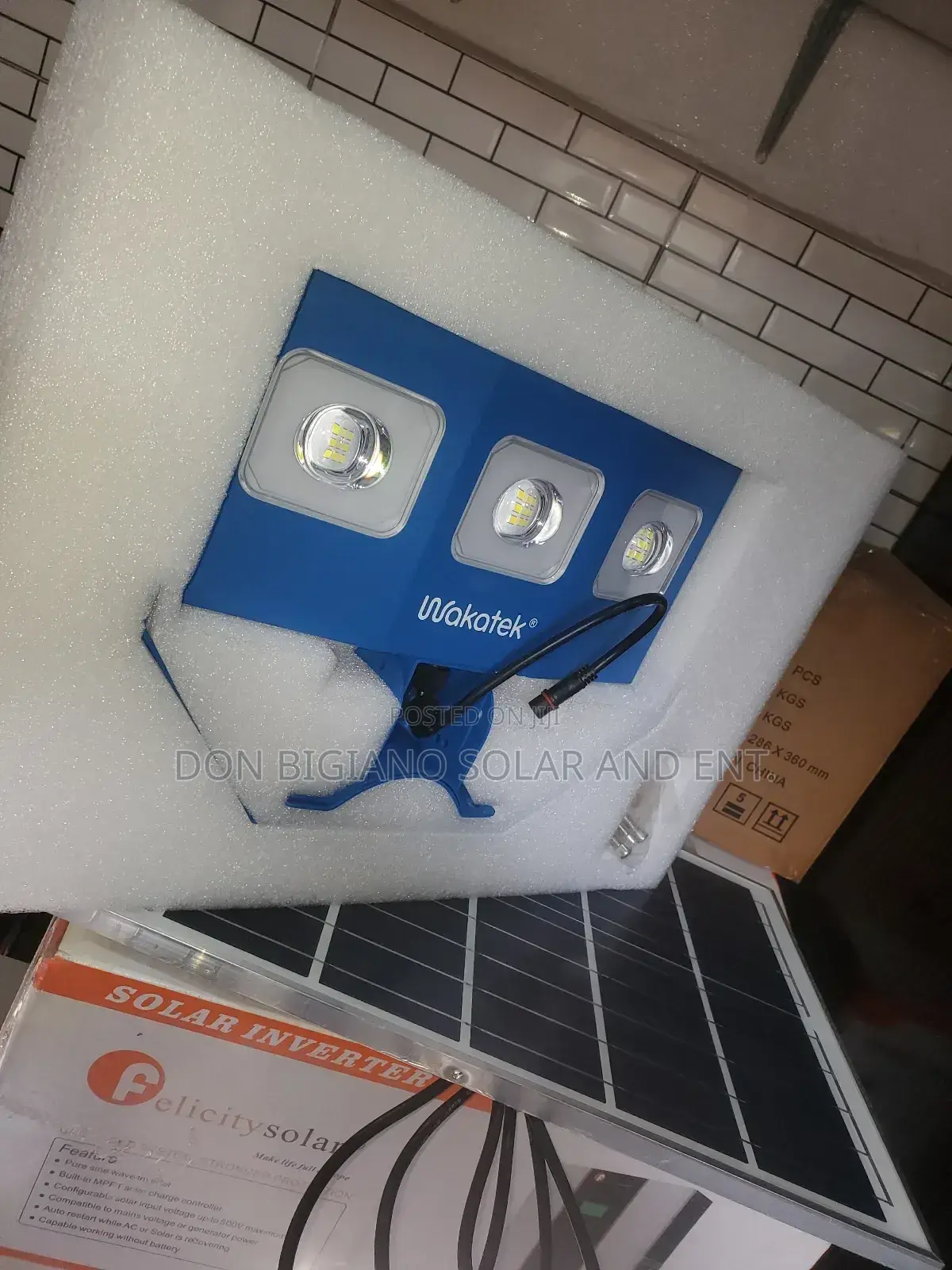 Solar Flood Light