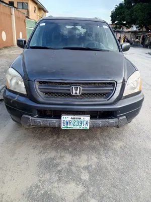 Honda Pilot LX 4x4 (3.5L 6cyl 5A) 2004 Gray