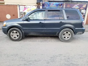 Honda Pilot LX 4x4 (3.5L 6cyl 5A) 2004 Gray