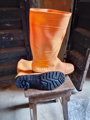 Safety Rainboot