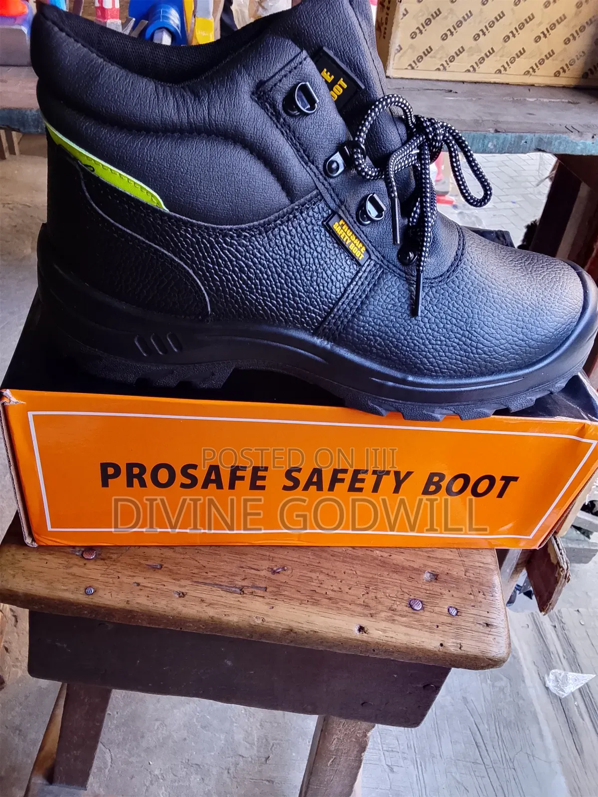 Pro Safe Safety Boot
