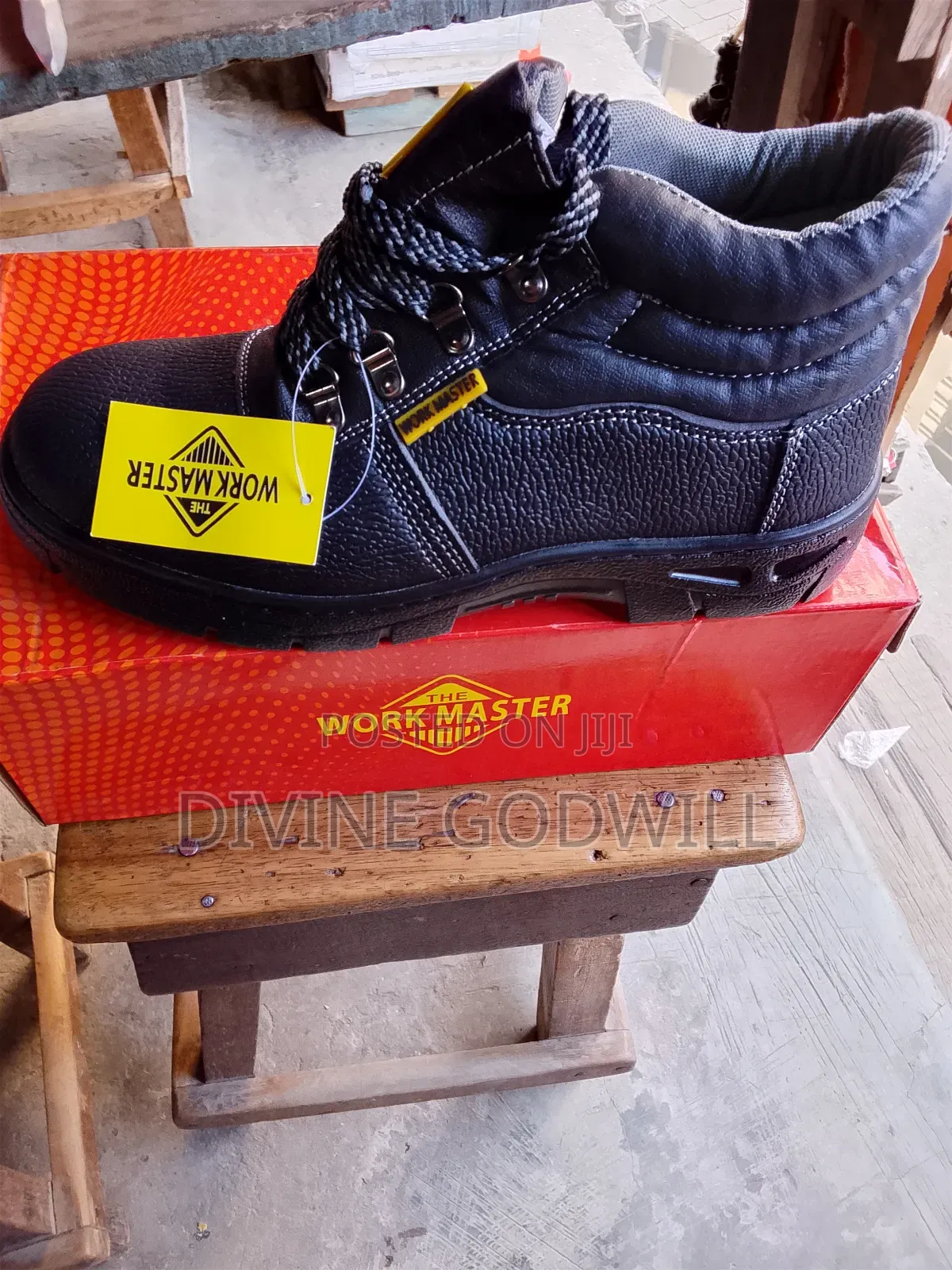 Work Master Safety Boot