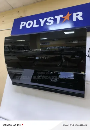 Original Polystar Automatic Inverter Plasma Heat Extractor 60x90cm